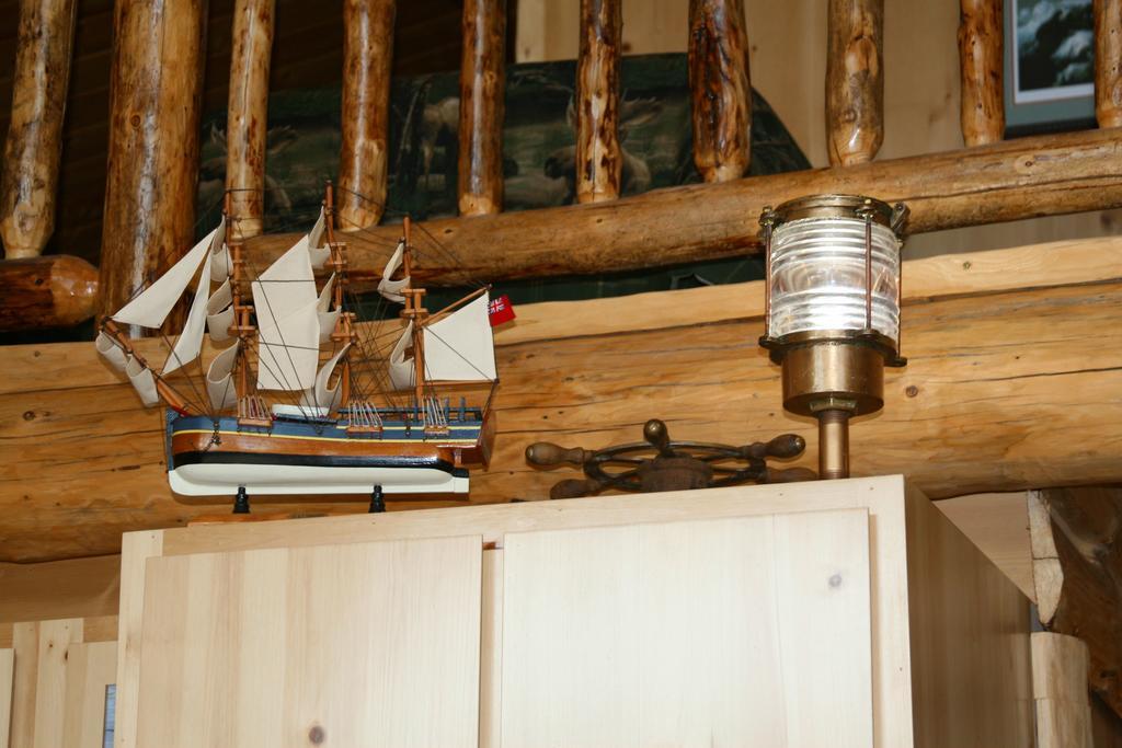 Anchor Point Captain Cook Lodge Стая снимка